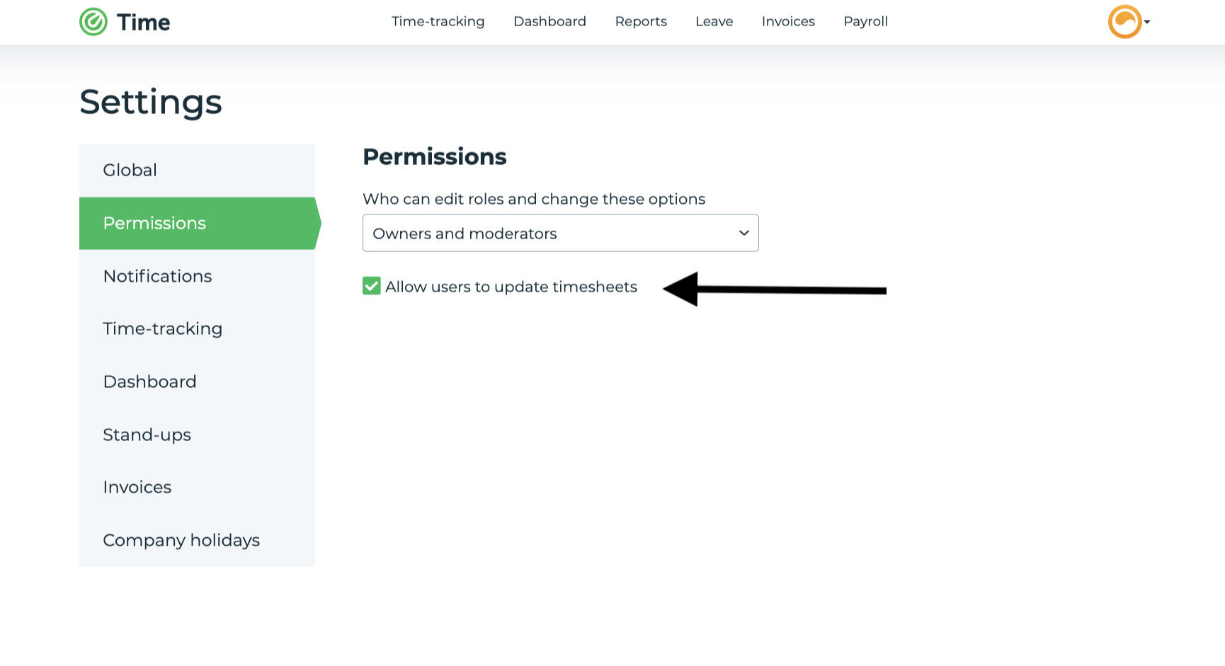 Time bot for Slack help, support and guidelines