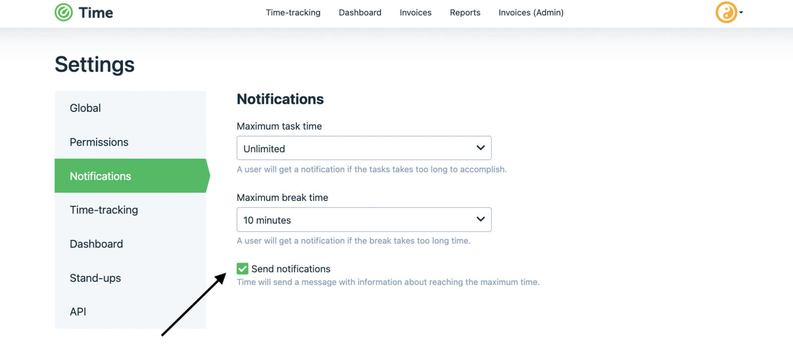 Time bot for Slack help, support and guidelines